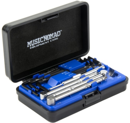 Music Nomad Premium Guitar Tech Truss Rod Wrench Set