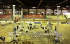 Truss Alutruss QUADLOCK TQ390-500 4-Way Cross Beam