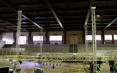 Truss Alutruss QUADLOCK TQ390-500 4-Way Cross Beam