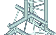 Truss Alutruss TRILOCK E-GL33 T-42 4-Way Piece 
