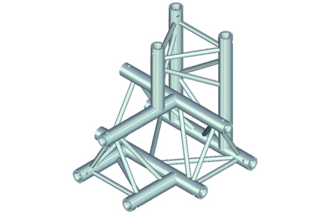 Truss Alutruss TRILOCK E-GL33 T-42 4-Way Piece 