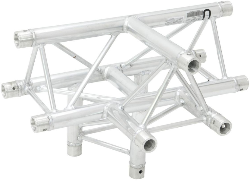 Alutruss TRILOCK E-GL33 T-43 4-Way Piece