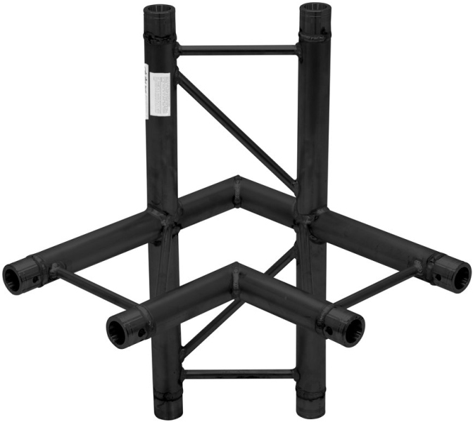 Alutruss BILOCK BQ2-SPAC44H 4-Way Corner bk