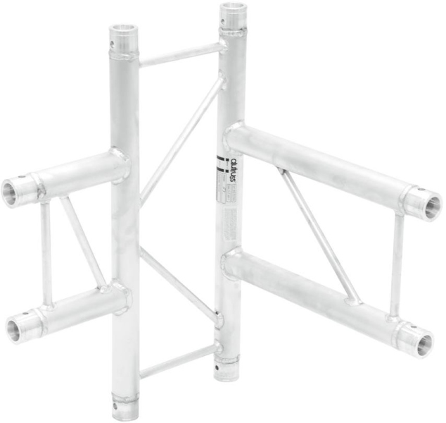 Alutruss BILOCK E-GL22 T42-H 4-Way Corner 90°