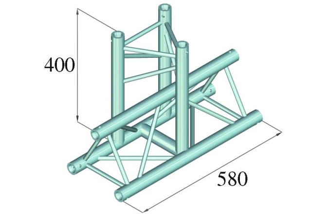 Truss deco Alutruss Decolock DQ3-PAT35