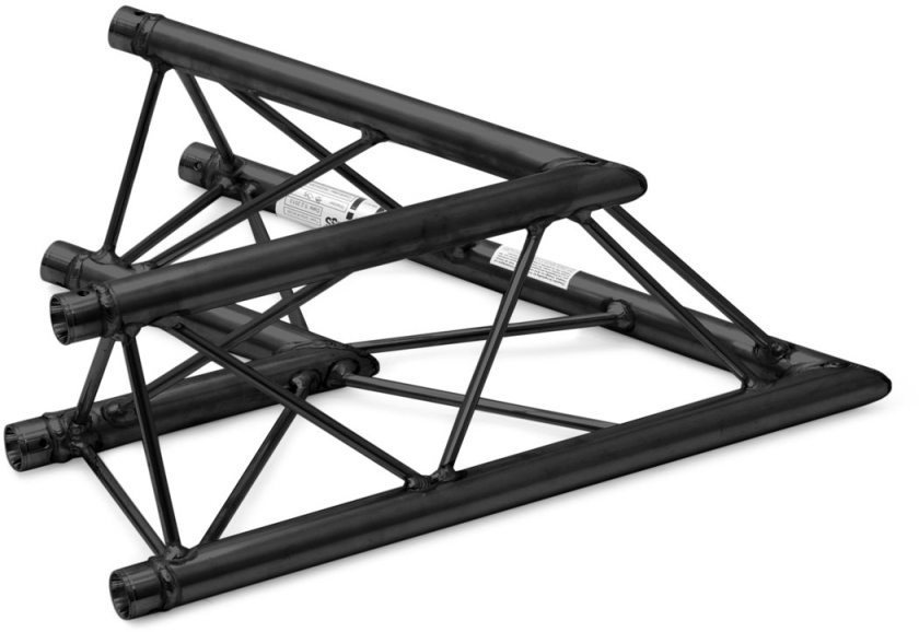 Alutruss DECOLOCK DQ3-SPAC20 2-Way Corner 60° bk