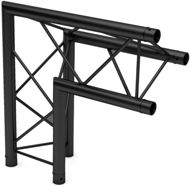 Alutruss DECOLOCK DQ3-SPAC21 2-Way Corner 90°´bk