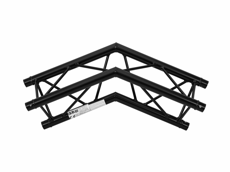 Alutruss DECOLOCK DQ3-SPAC23 2-Way Corner 135° bk