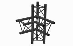Truss deco Alutruss DECOLOCK DQ3-SPAC45 4-Way Corner right bk