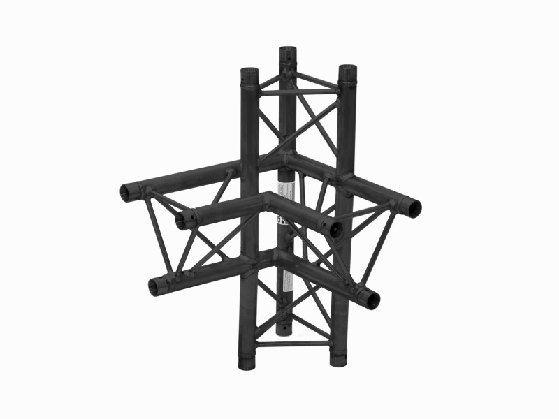 Alutruss DECOLOCK DQ3-SPAC45 4-Way Corner right bk