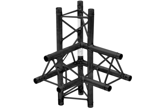 Truss deco Alutruss DECOLOCK DQ3-SPAC45 4-Way Corner right bk