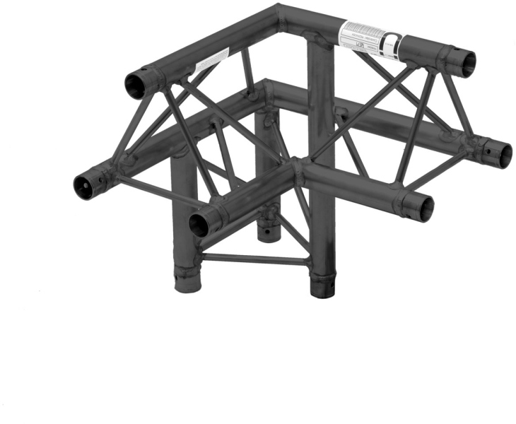 Alutruss DECOLOCK DQ3-SPAL32 3-Way Corner 90° bk