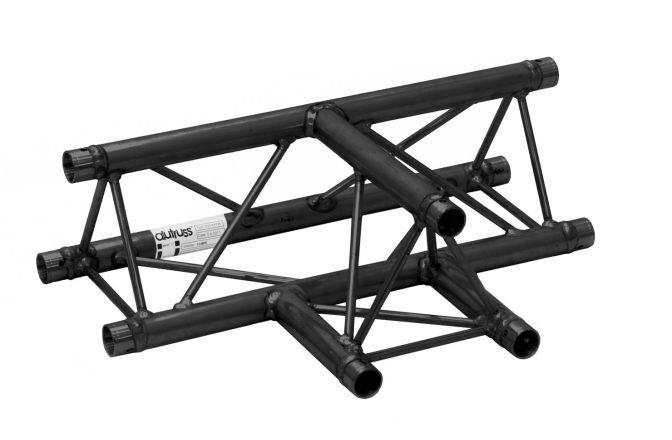 Truss deco Alutruss DECOLOCK DQ3-SPAT36 3-Way T-Piece 90° bk