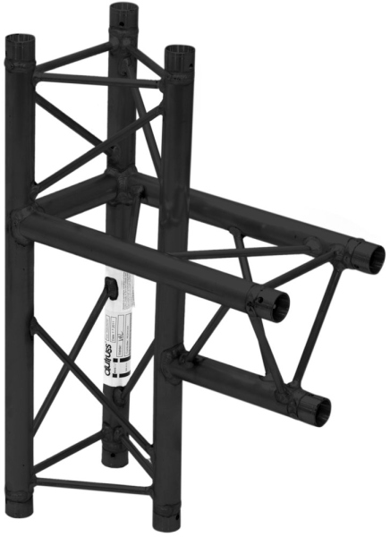 Alutruss DECOLOCK DQ3-SPAT37 3-Way T-Piece 90° bk