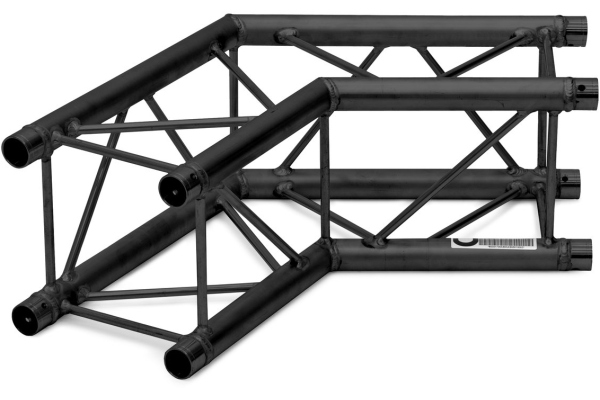Alutruss DECOLOCK DQ4-PAC22 2-Way Corner 120°bk