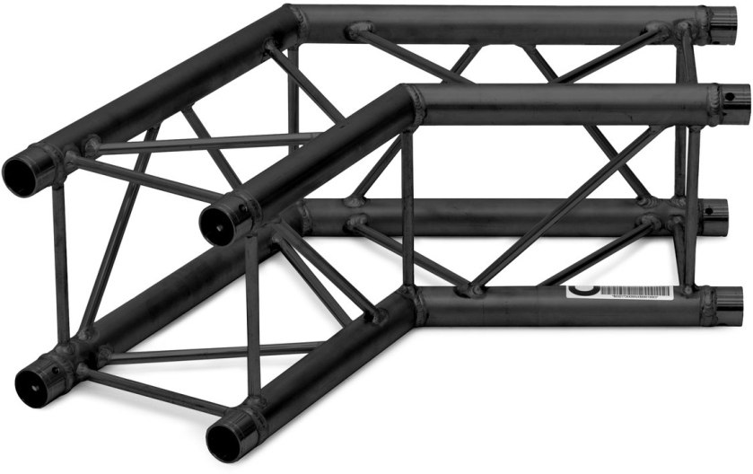 Alutruss DECOLOCK DQ4-PAC22 2-Way Corner 120°bk