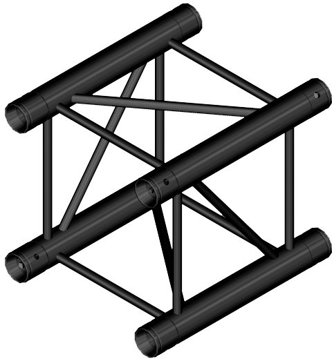 Alutruss DECOLOCK DQ4-S200 4-Way Cross Beam bk