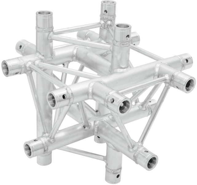 Alutruss TRILOCK 6082AC-61(50) 6-Way Piece