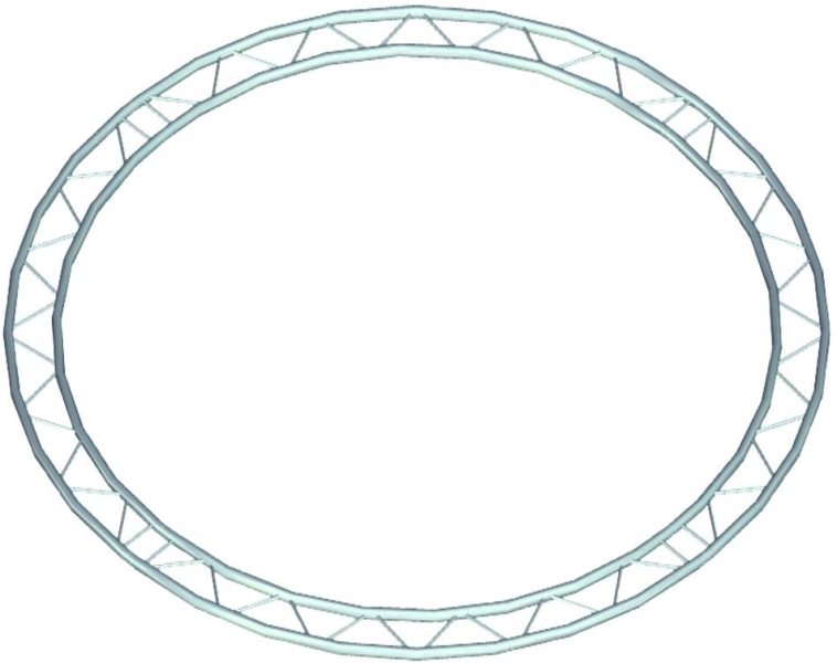 Alutruss DECOLOCK DQ2 Circle 1,5m(inside) hor.