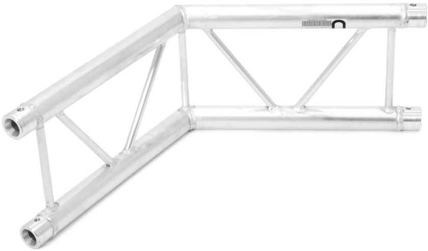 Alutruss DECOLOCK DQ2-PAC22V 2-way Corner 120°