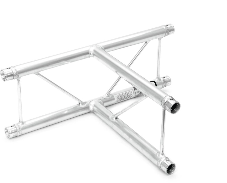Alutruss DECOLOCK DQ2-PAT36V 3-way T-Piece 90°
