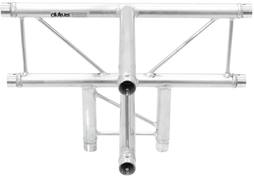 Alutruss DECOLOCK DQ2-PAT42V 4-way T-Piece