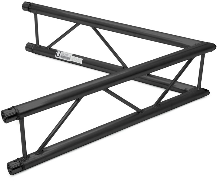 Alutruss DECOLOCK DQ2-SPAC20V 2-way Corner 60° bk