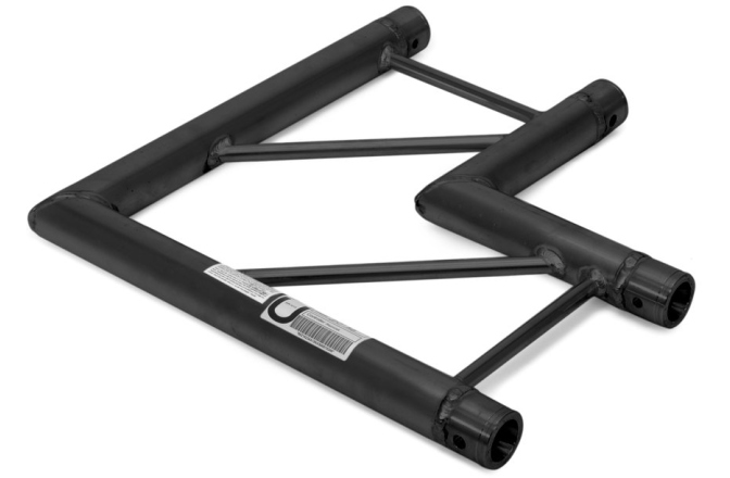 truss în 2 puncte Alutruss DECOLOCK DQ2-SPAC21H 2-way Corner 90° bk