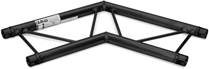 Alutruss DECOLOCK DQ2-SPAC22H 2-way Corner 120°bk
