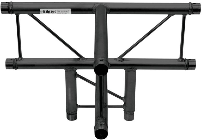 Alutruss DECOLOCK DQ2-SPAT42V 4-way T-Piece bk
