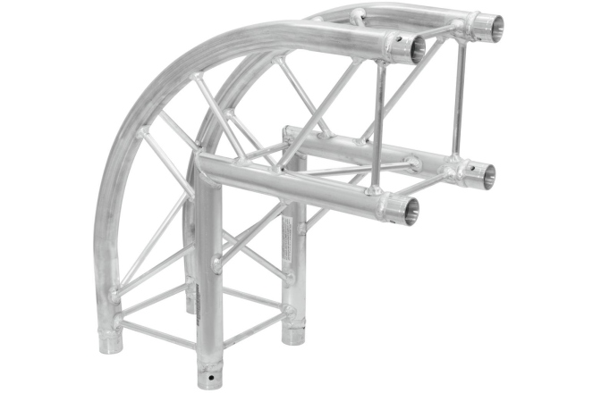 truss în 2 puncte Alutruss DECOLOCK DQ4-PAC21R 2-Way Corner 90°