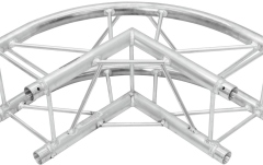 truss în 2 puncte Alutruss DECOLOCK DQ4-PAC21R 2-Way Corner 90°