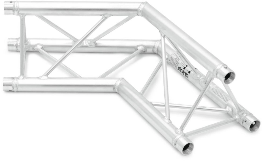 Alutruss DECOLOCK DQ3-PAC22 2-Way Corner 120°