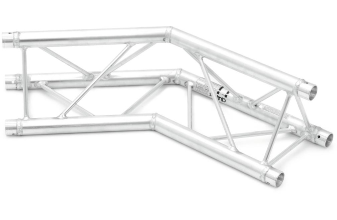 Truss în 3 puncte Alutruss DECOLOCK DQ3-PAC23 2-Way Corner 135°