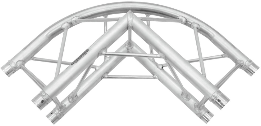 Alutruss DECOLOCK DQ3-PAC24R 2-Way Corner 90°