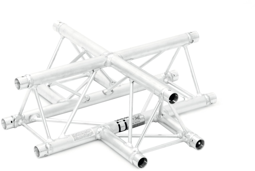 Alutruss DECOLOCK DQ3-PAC41 4-Way Cross Piece