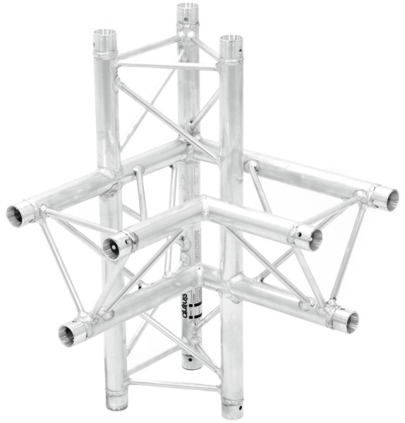 Alutruss DECOLOCK DQ3-PAC44 4-Way Corner left