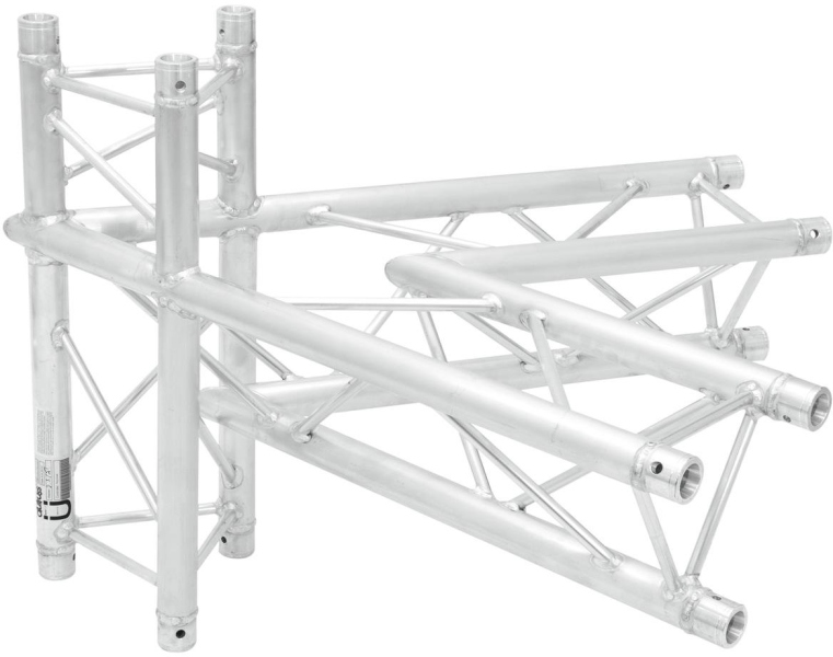Alutruss TRILOCK 6082AC-20-4 4-Way Corner 60°