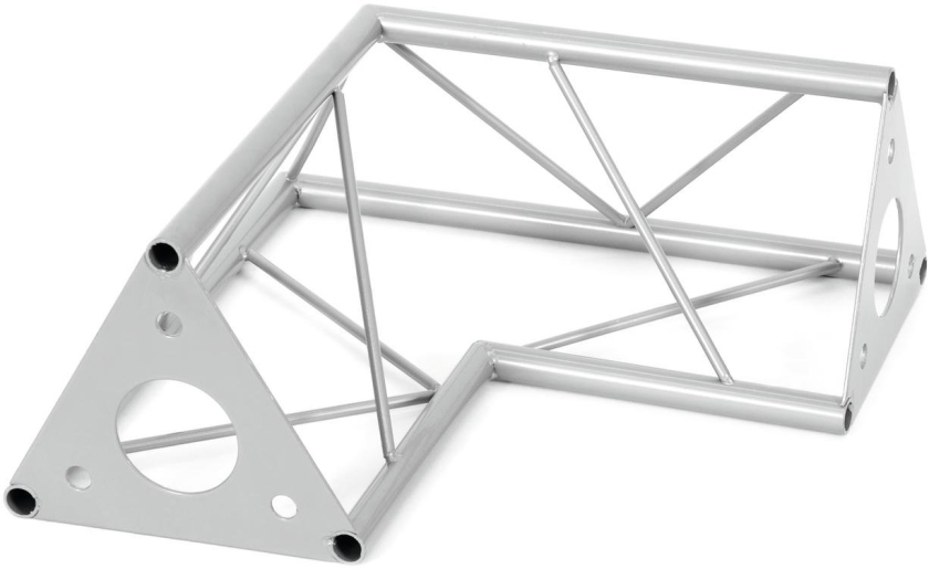 Decotruss SAC-21 corner 2-way 90° silver