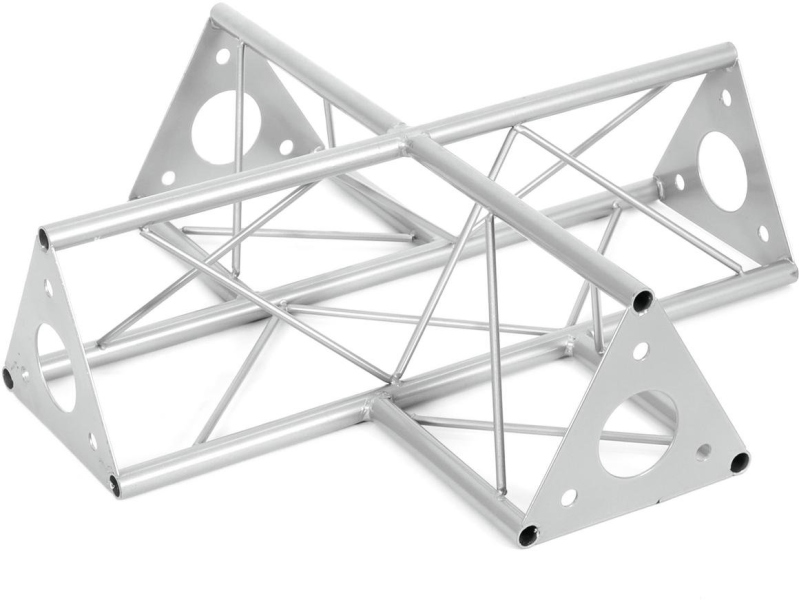 Decotruss SAC-41 crossing 4-way silver