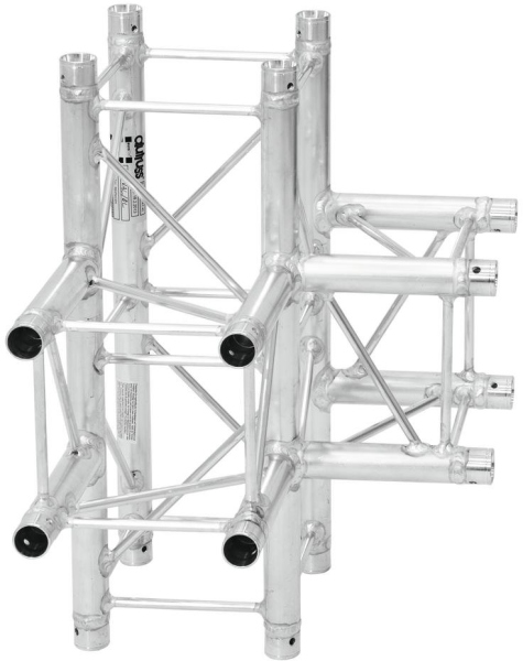 Alutruss DECOLOCK DQ4-PAT42 4-Way T-Piece