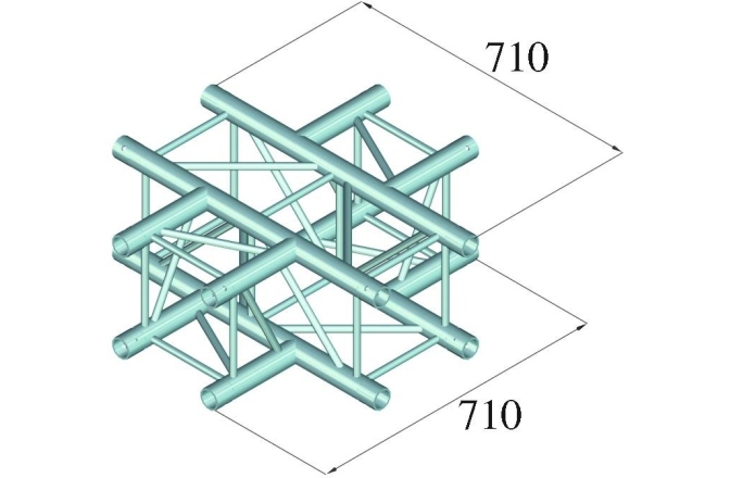 Truss în 4 Puncte Alutruss QUADLOCK 6082C-41