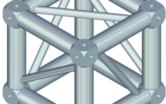 Truss în 4 puncte Alutruss QUADLOCK S6082 Universal Cross Piece