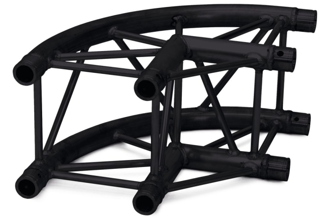 Truss în 4 puncte Alutruss QUADLOCK S6082C-21R 2-Way Corner 90°