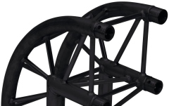 Truss în 4 puncte Alutruss QUADLOCK S6082C-21R 2-Way Corner 90°