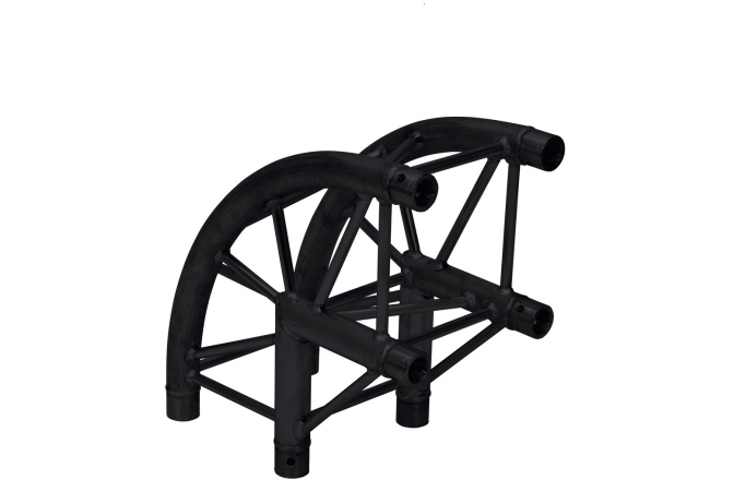 Truss în 4 puncte Alutruss QUADLOCK S6082C-21R 2-Way Corner 90°