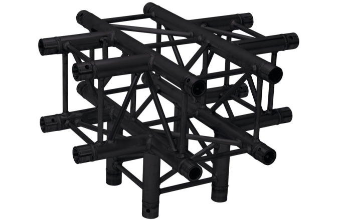 Truss în 4 puncte Alutruss QUADLOCK S6082C-51 5-Way Cross Piece