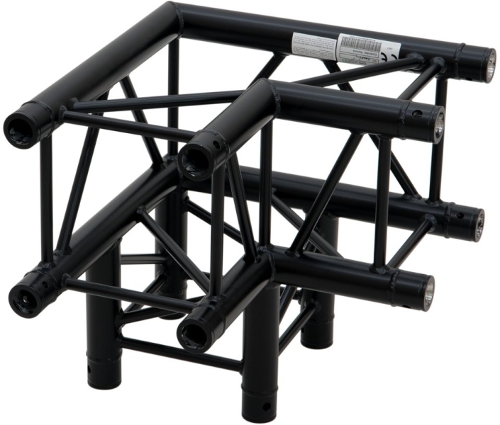 Alutruss QUADLOCK S6082L-30 3-Way Corner 90°