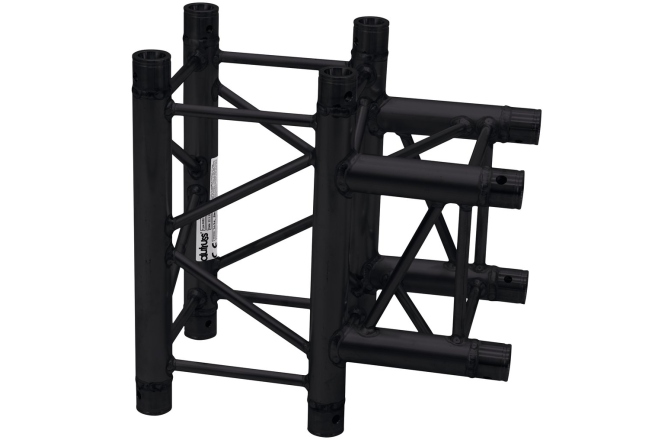 Truss în 4 puncte Alutruss QUADLOCK S6082T-35(50) 3-Way T-Piece