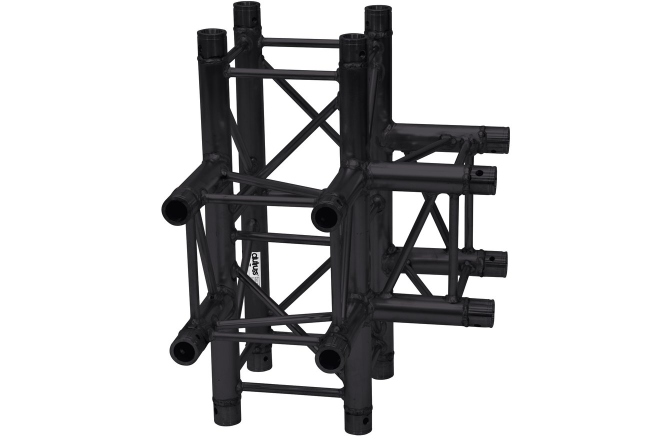 Truss în 4 puncte Alutruss QUADLOCK S6082T-42(50) 4-Way T-Piece